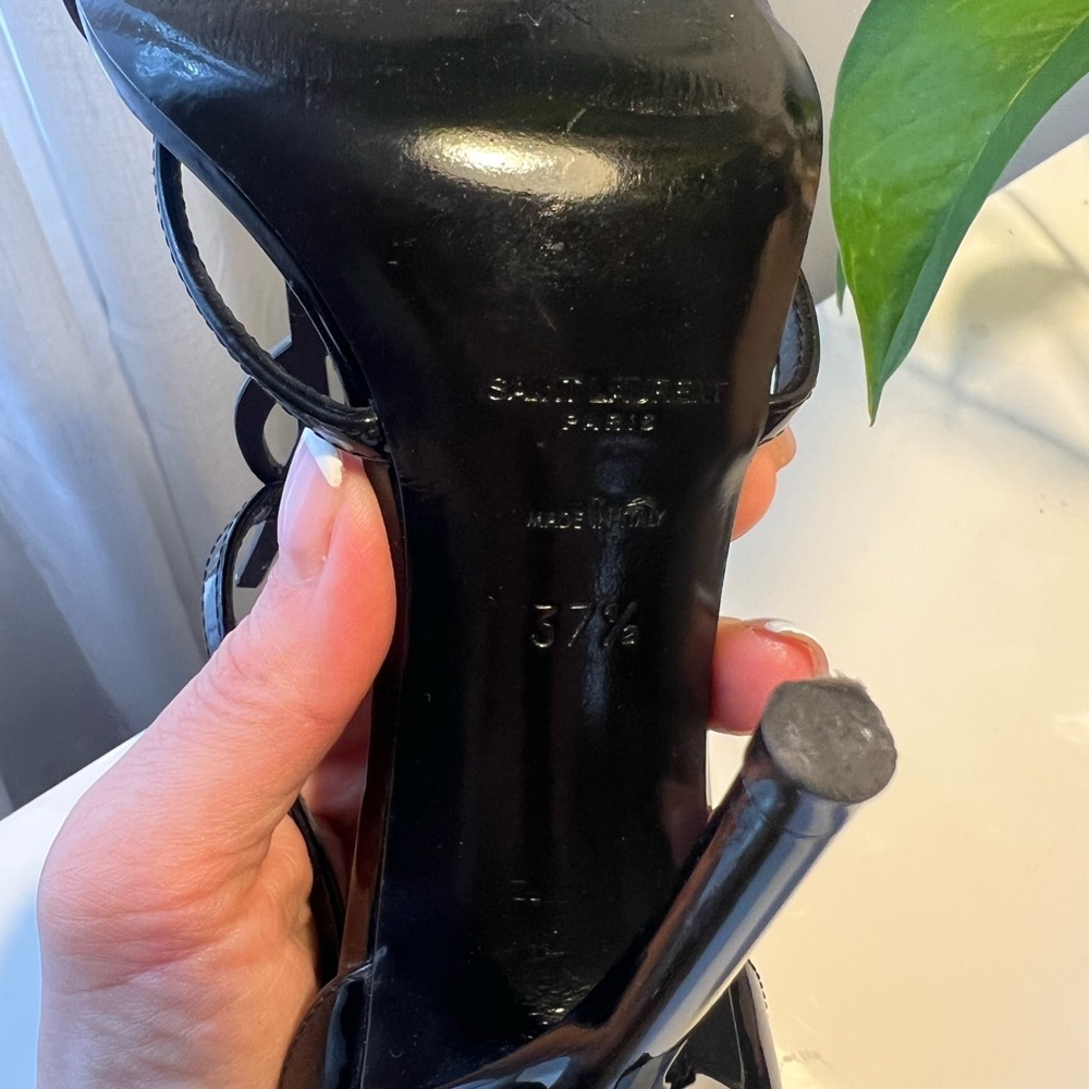 YSL Patent Leather Heels – Size 37.5 (EU) - Picture 9 of 9